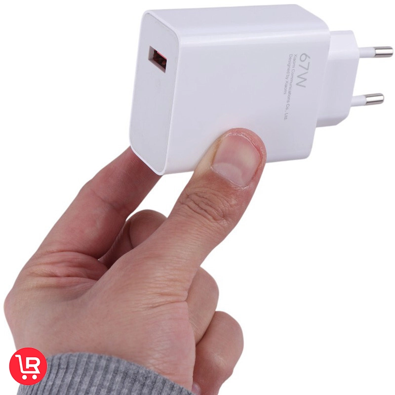 شارژر شیائومی 67W وات Xiaomi اصلی اورجینال - تصویر 5