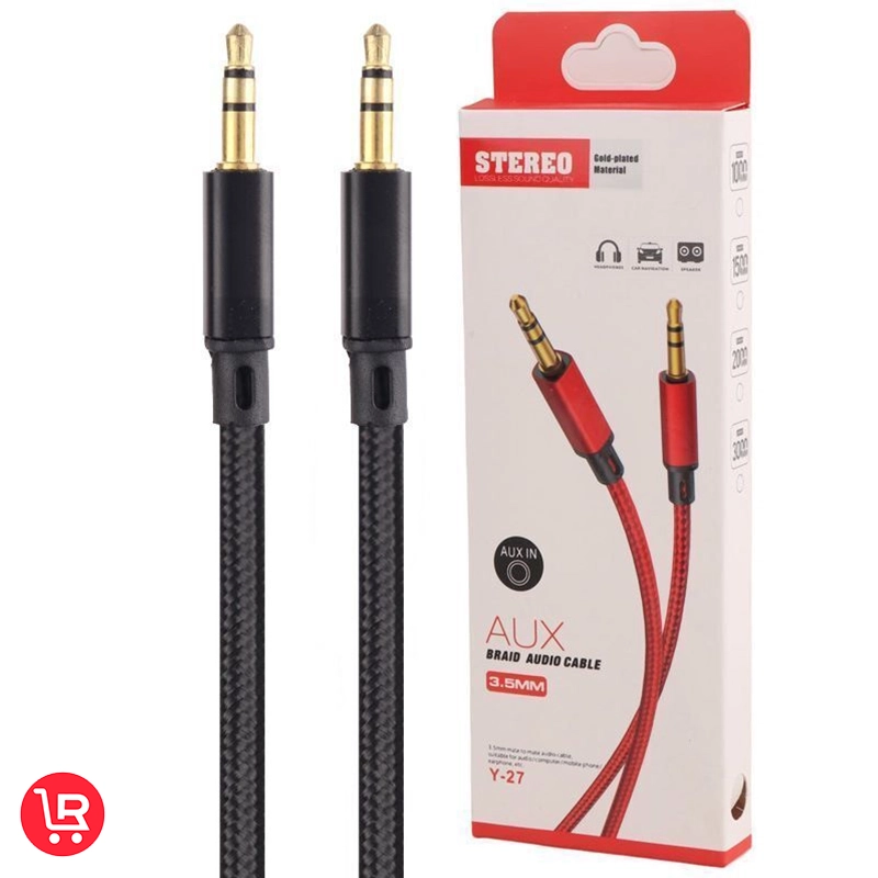 کابل Stereo Y-27 1M AUX - تصویر 8
