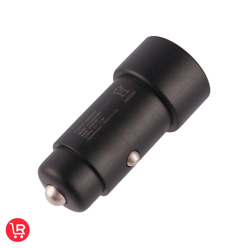 شارژر فندکی CZCDQ03BY 1.5A 7.5W + کابل میکرو یو اس بی - تصویر 3