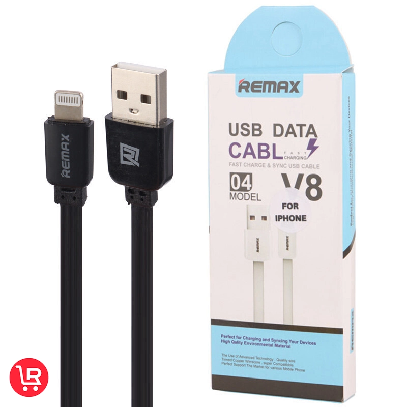 کابل آیفونی فست شارژ Remax V8-04 1m - تصویر 5