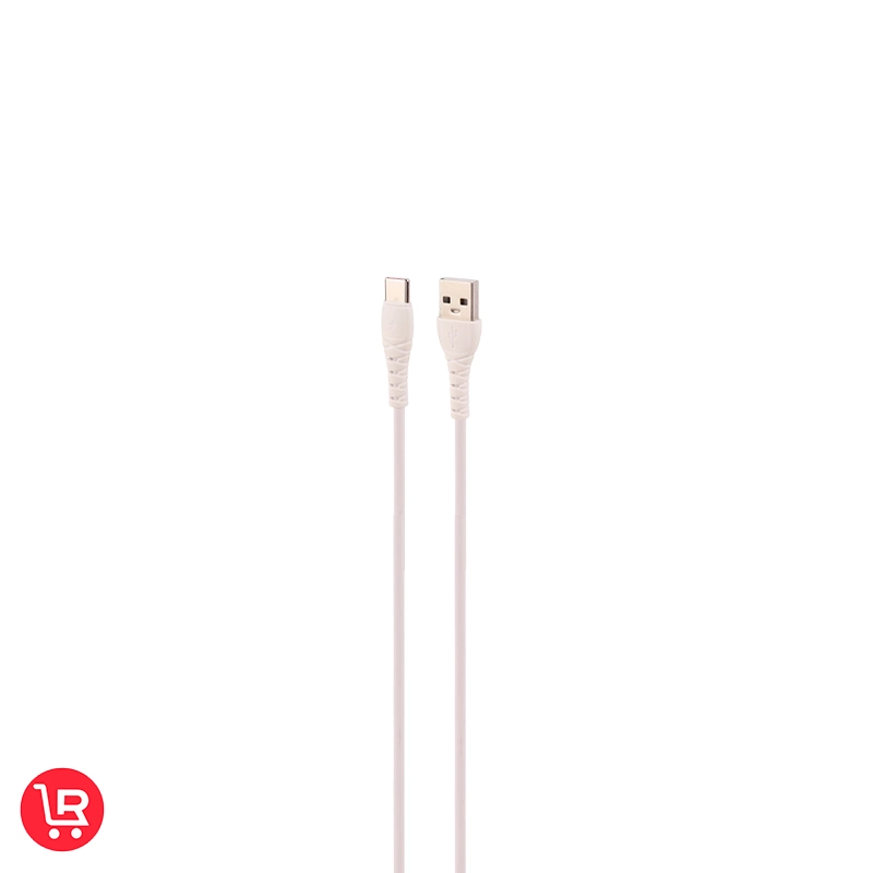 کابل کوتاه تایپ سی فست شارژ Shoosh SH-601C 6A 25cm