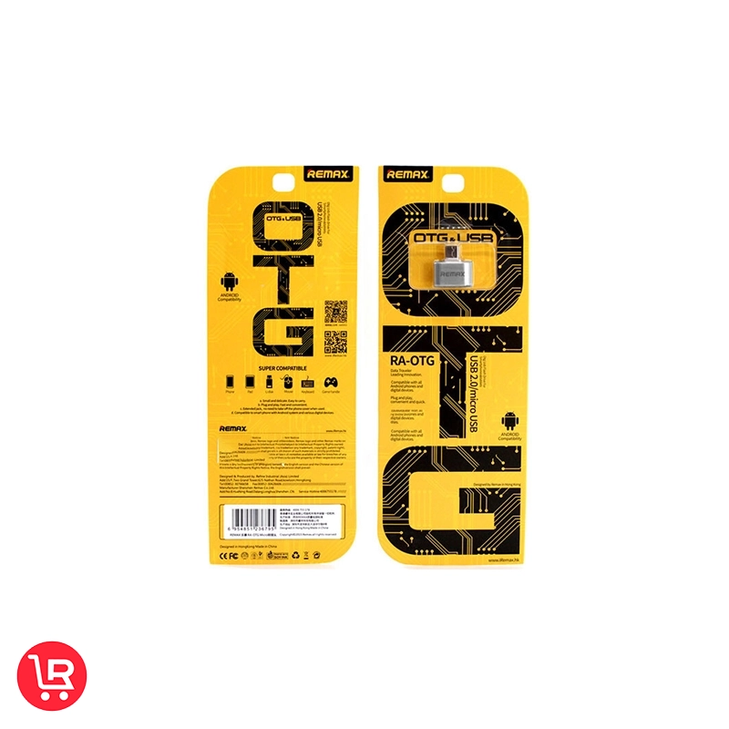 تبدیل Remax RA-OTG OTG MicroUSB - تصویر 2
