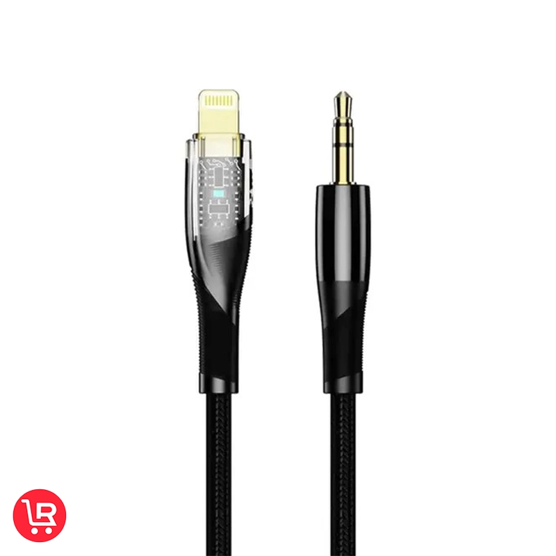کابل تبدیل AUX به Lightning برند Meacces مدل MA-C22A-D