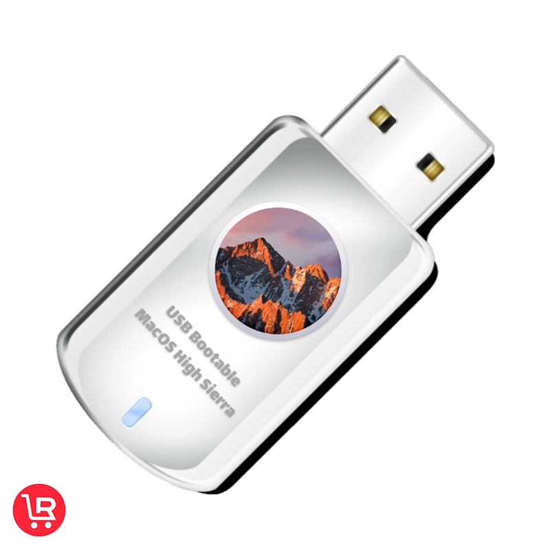 فلش بوتیبل macOS High Sierra