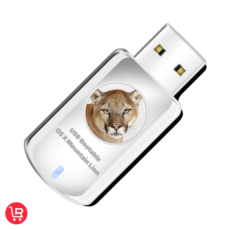 فلش بوتیبل OS X Mountain Lion