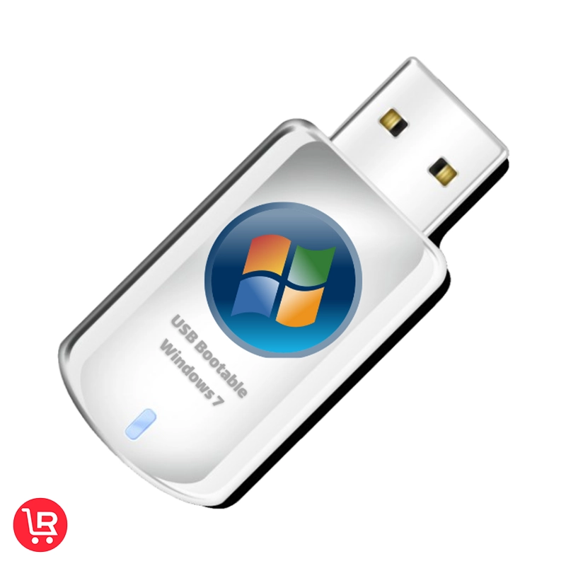 فلش بوتیبل ویندوز ۷ Windows 7 Flash Bootable