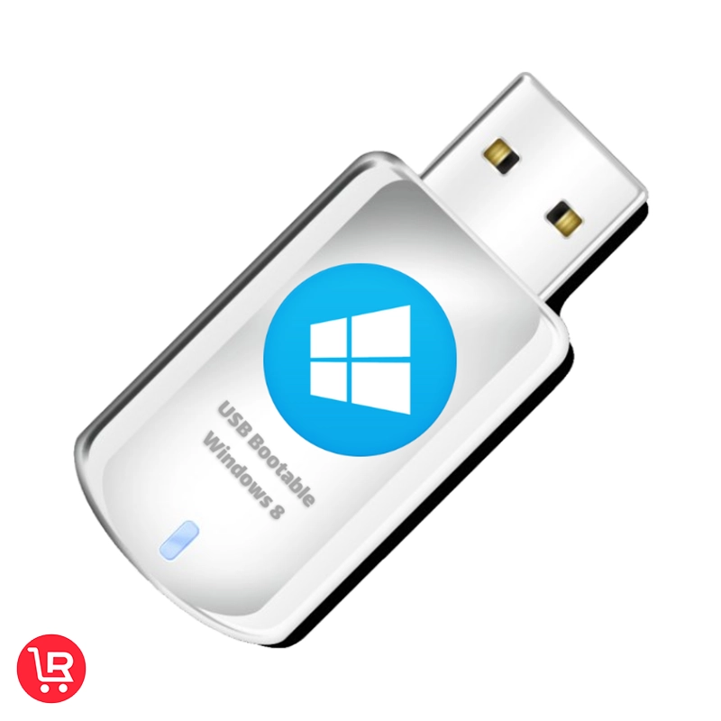 فلش بوتیبل ویندوز 8 Windows 8 Flash Bootable
