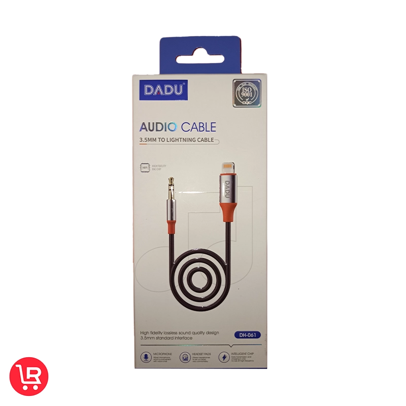 کابل آیوایکس دادو مدل DADU DH-061 IPHONE AUX - تصویر 3