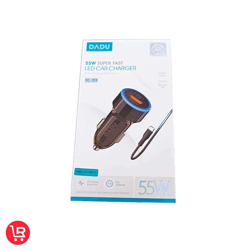 شارژر فندکی تایپ سی دادو مدل DADU DC-159 TYPE-C - تصویر 4