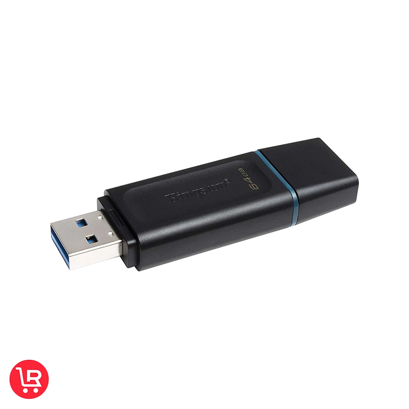 فلش مموری 64 گیگابایت کینگستون مدل DataTraveler Exodia USB 3.2 - تصویر 2