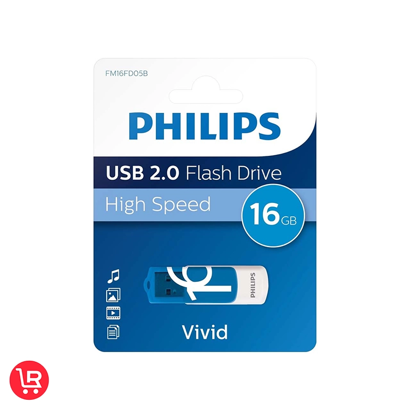 فلش مموری 16 گیگابایت فیلیپس مدل Philips Vivid - تصویر 3