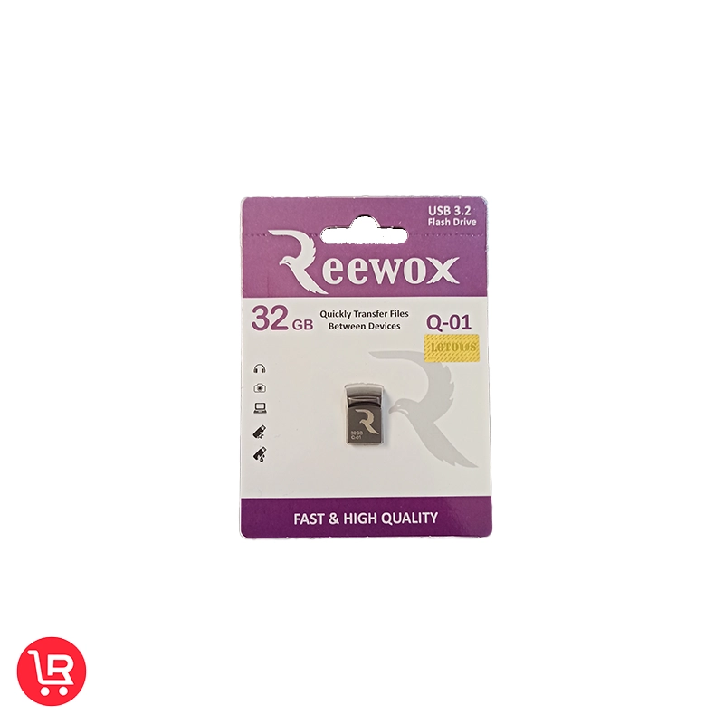 فلش مموری ریوکس Q01 USB 3 ظرفیت 32 گیگابایت