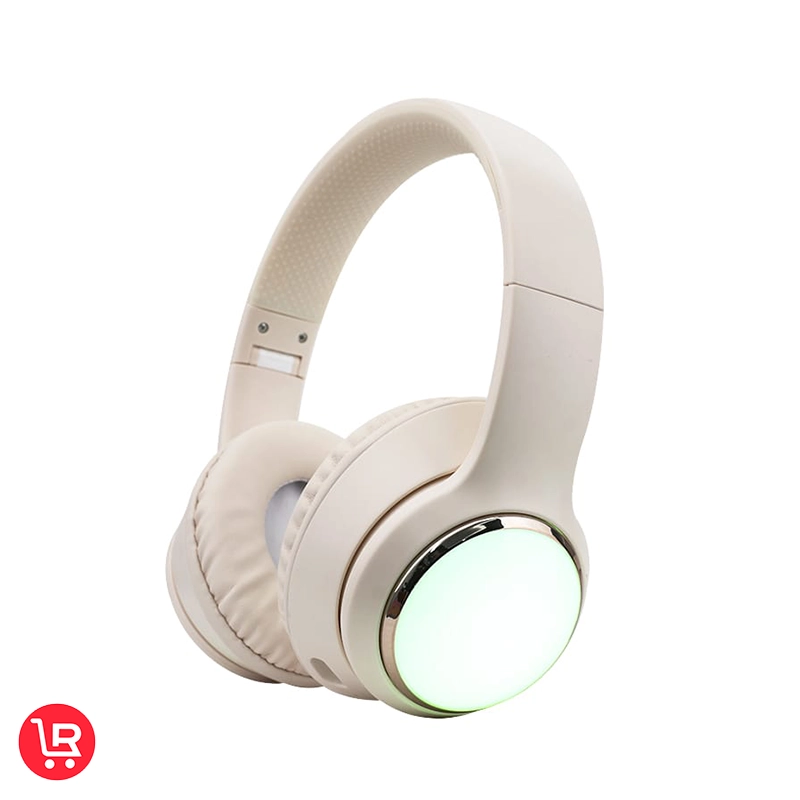 هدفون بلوتوثی LED مدل AKZ-63
