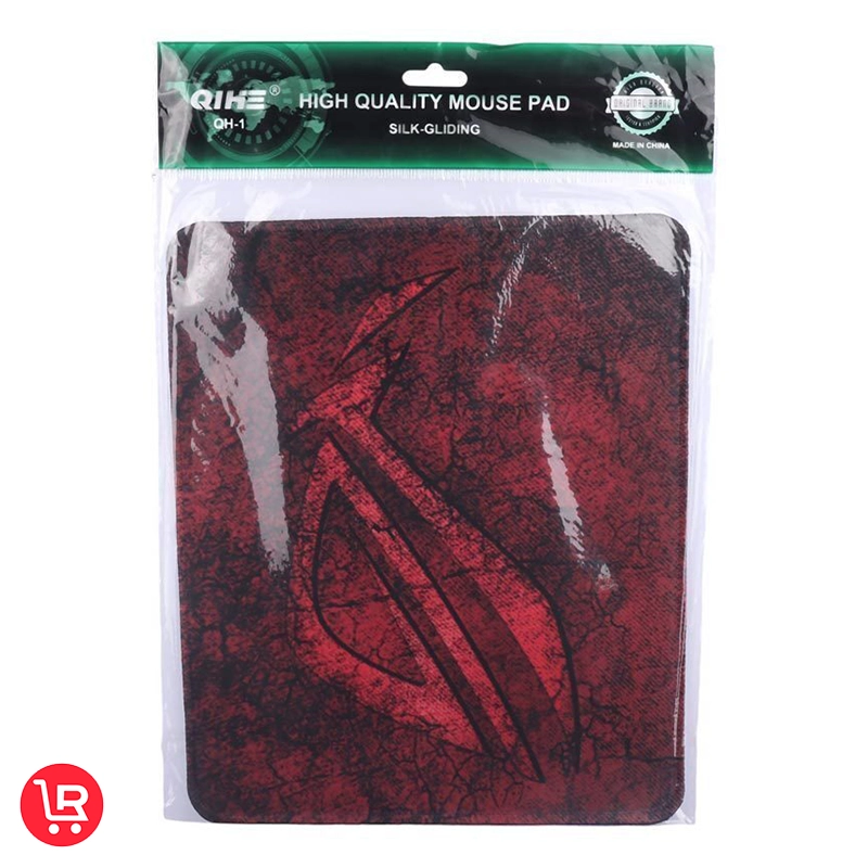 پد موس گیمینگ Qihe QH-1 25*20.5cm طرح ROG - تصویر 6