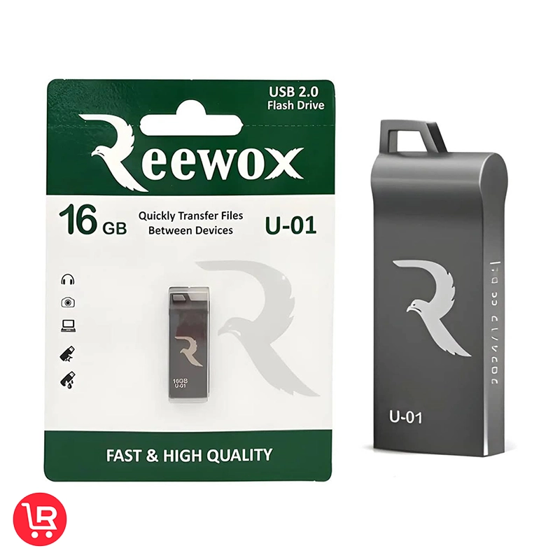 فلش مموری ریوکس U-01 USB 2.0 ظرفیت ۱۶ گیگابایت - تصویر 3