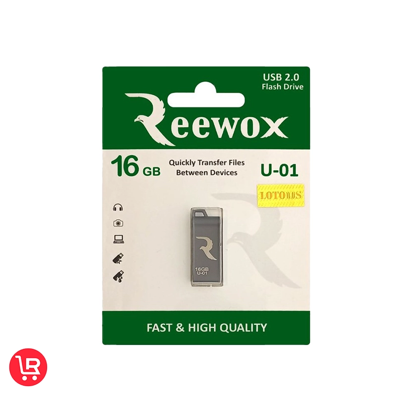 فلش مموری ریوکس U-01 USB 2.0 ظرفیت ۱۶ گیگابایت - تصویر 4