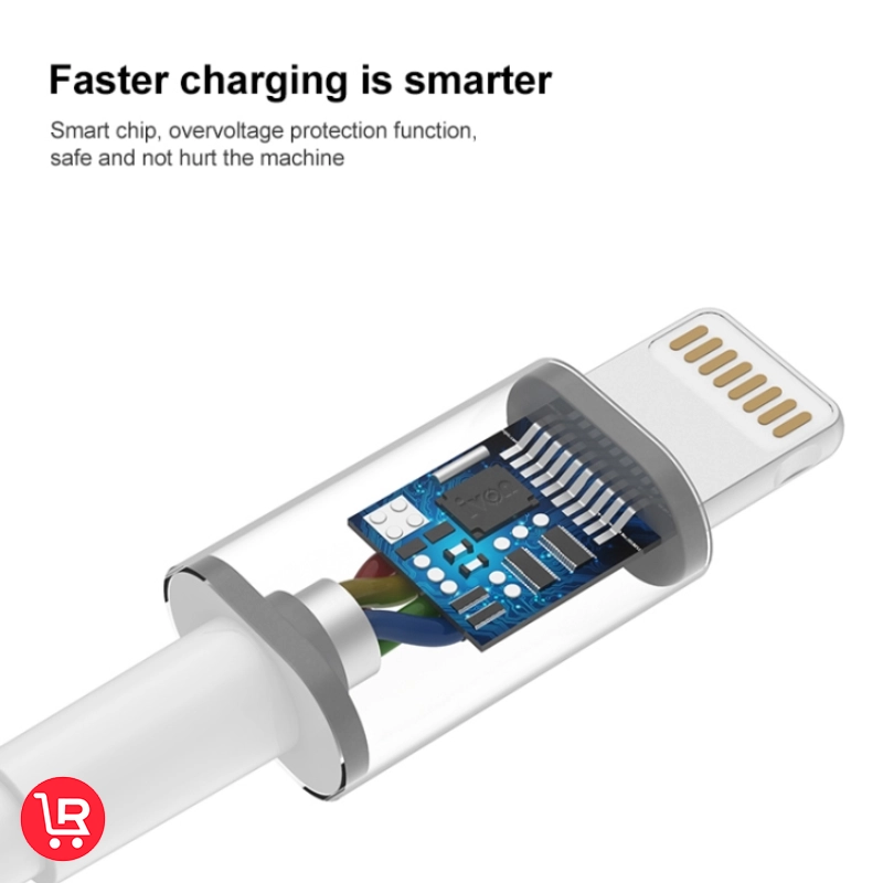 کابل تبدیل Type-C به Lightning برند Ivon - تصویر 2