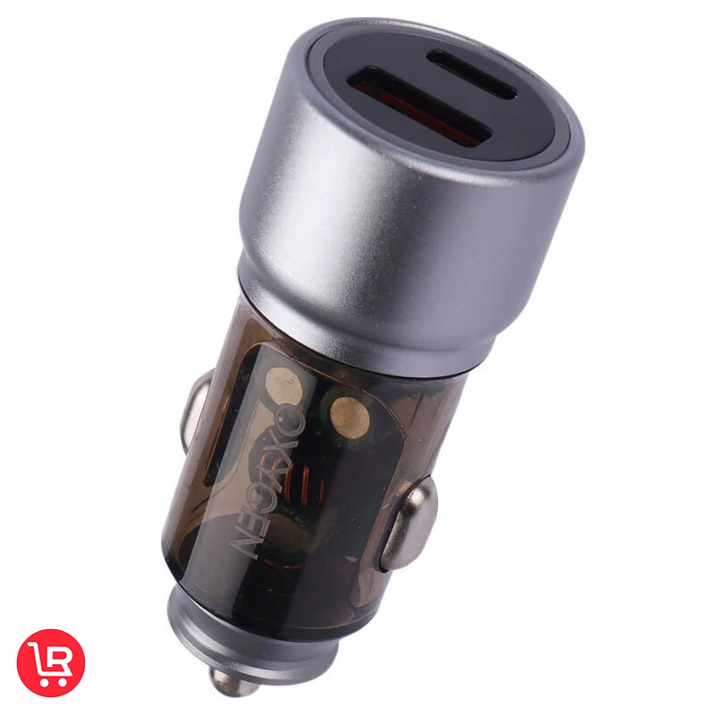 شارژر فندکی 20 وات اکسیژن AC-03 - تصویر 3