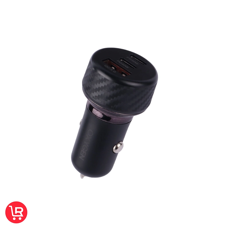 شارژر فندکی 60 وات اکسیژن AC-06