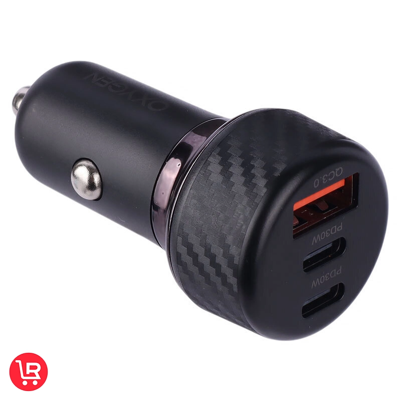 شارژر فندکی 60 وات اکسیژن AC-06 - تصویر 4