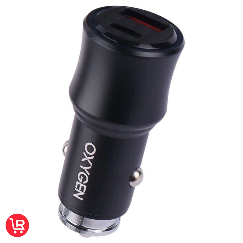 شارژر فندکی 52.5 وات اکسیژن AC-10 - تصویر 2