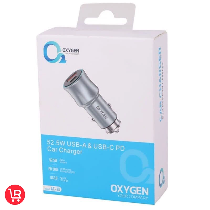 شارژر فندکی 52.5 وات اکسیژن AC-10 - تصویر 5