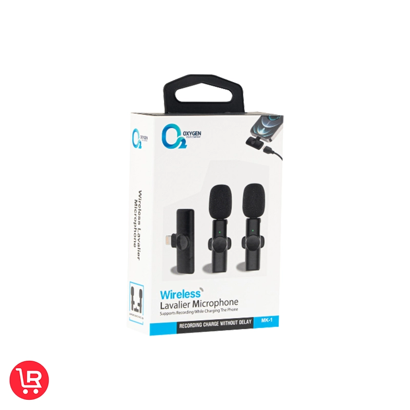 میکروفون یقه ای بی سیم Oxygen MK-1