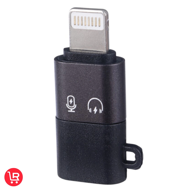 میکروفون یقه ای بی سیم Oxygen MK-2 + تبدیل Type-C To Lightning - تصویر 12