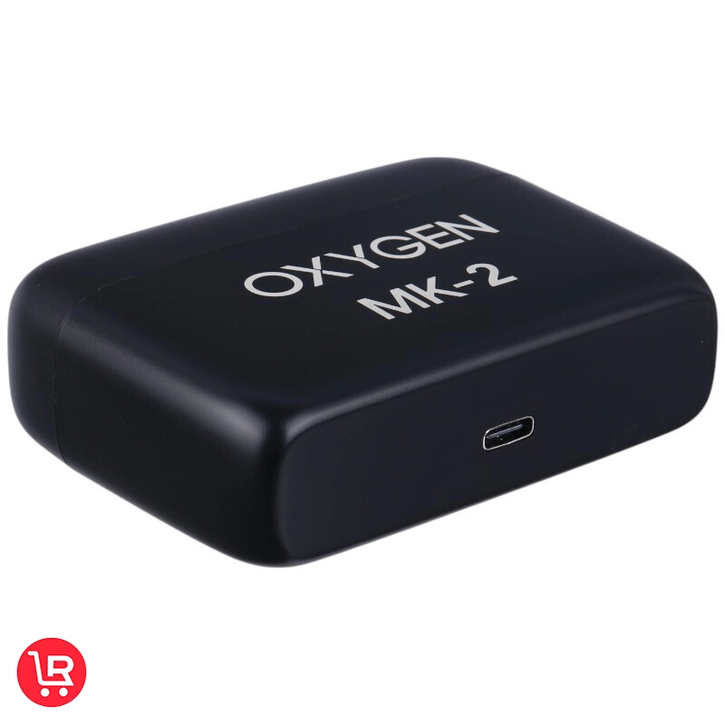 میکروفون یقه ای بی سیم Oxygen MK-2 + تبدیل Type-C To Lightning - تصویر 5