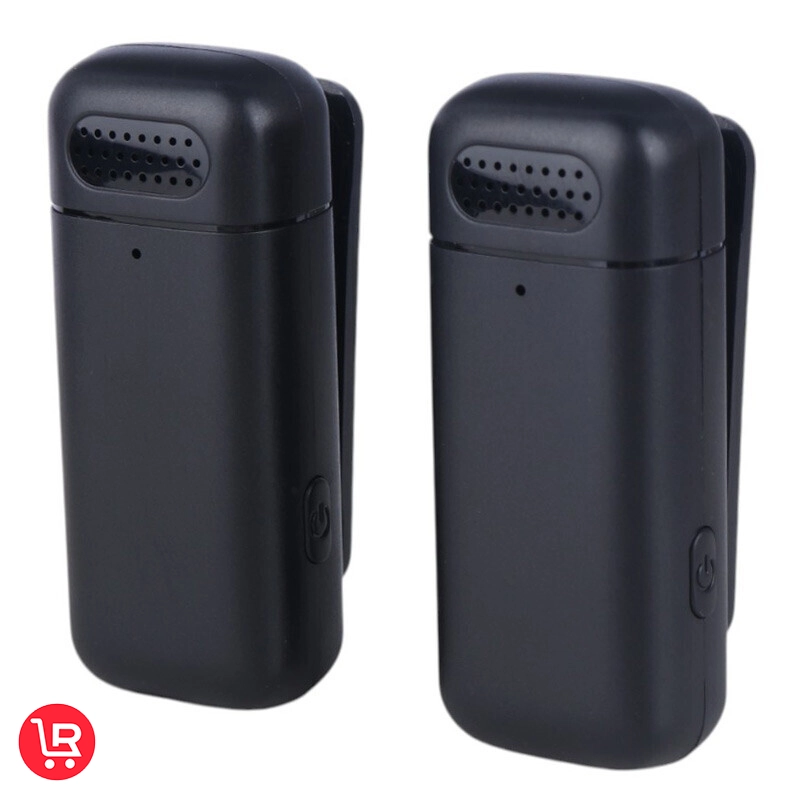 میکروفون یقه ای بی سیم Oxygen MK-2 + تبدیل Type-C To Lightning - تصویر 6
