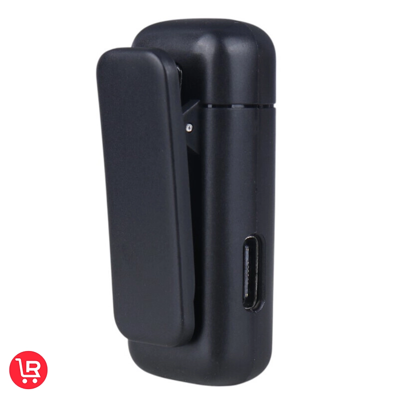 میکروفون یقه ای بی سیم Oxygen MK-2 + تبدیل Type-C To Lightning - تصویر 8