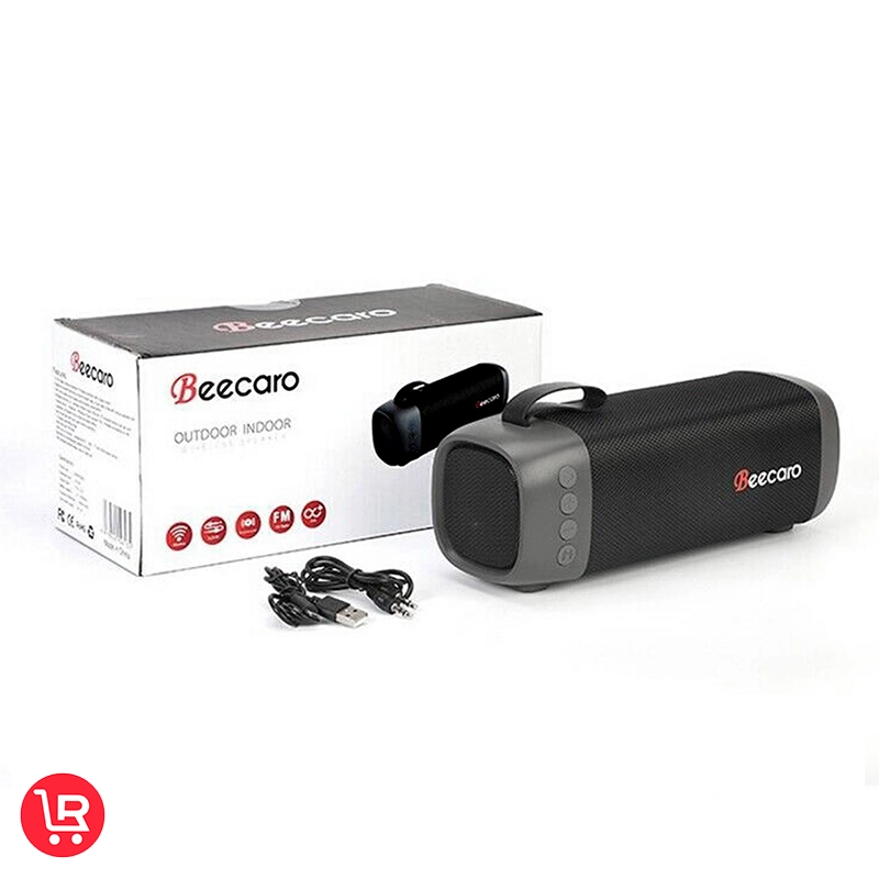 اسپیکر بلوتوثی بی سیم Beecaro مدل GF501 - تصویر 6