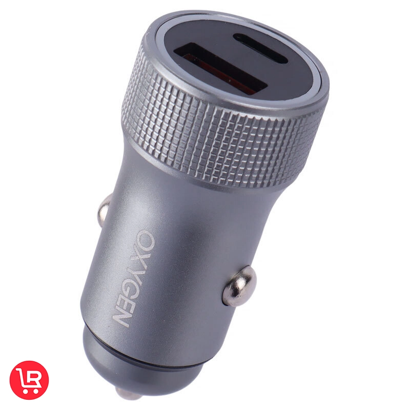 شارژر فندکی 38 وات اکسیژن AC-01 - تصویر 2