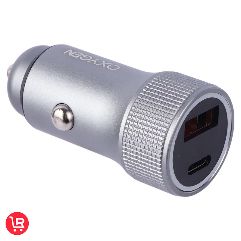 شارژر فندکی 38 وات اکسیژن AC-01 - تصویر 3