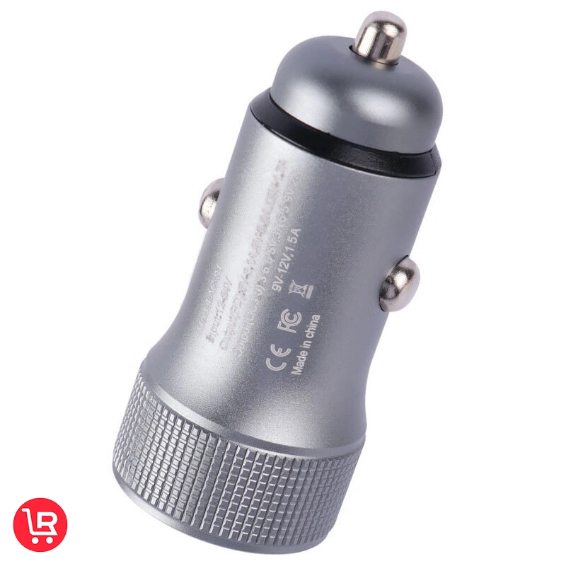 شارژر فندکی 38 وات اکسیژن AC-01 - تصویر 4