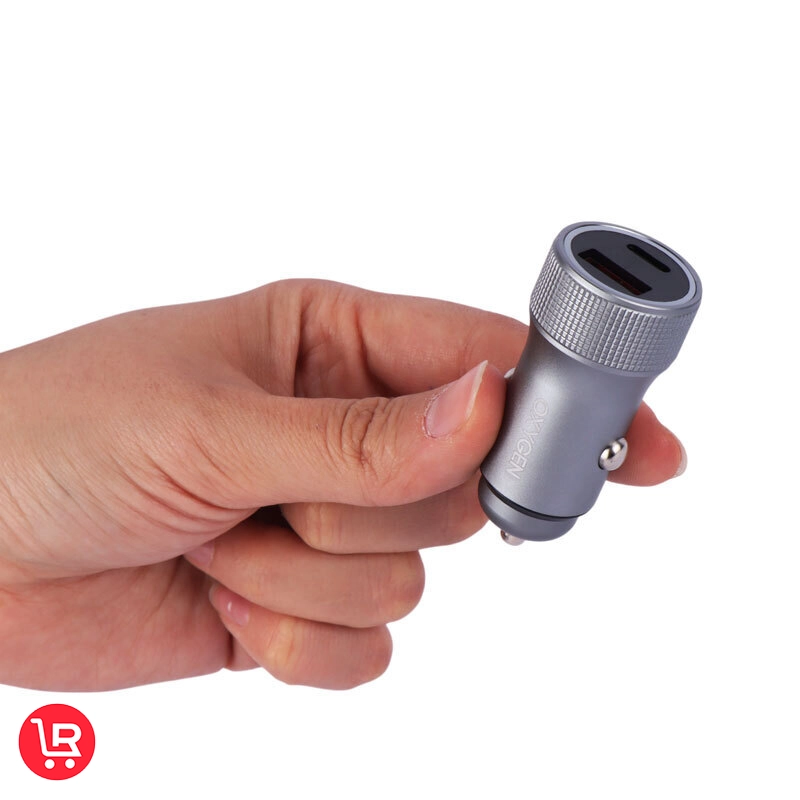 شارژر فندکی 38 وات اکسیژن AC-01 - تصویر 5