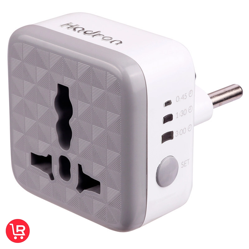 تبدیل برق 3 به 2 تایمر دار هادرون P103 - تصویر 2